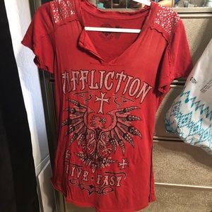 Affliction shirt